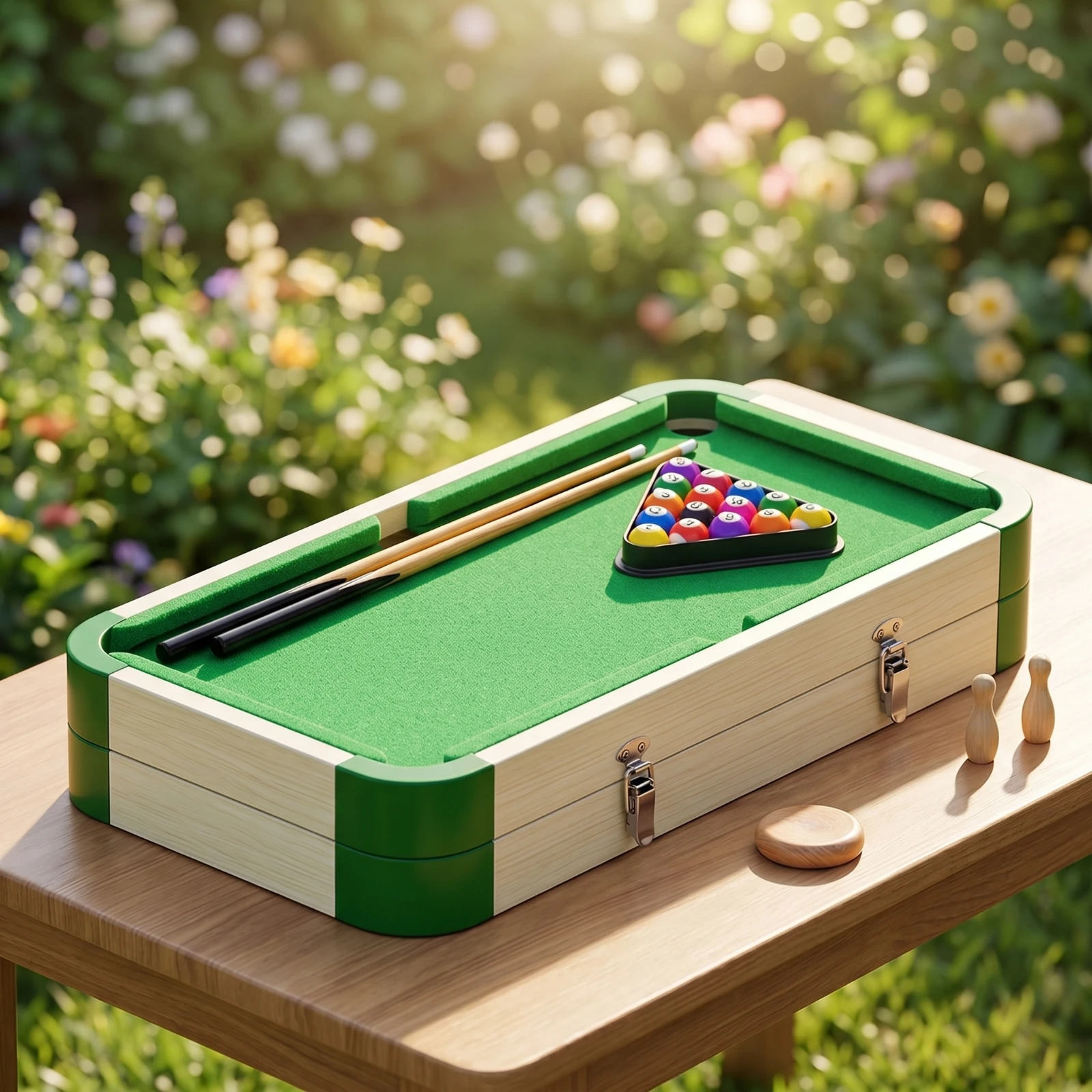6-in-1 Game Table Multifunction Billiards Table Indoor Space-Saving for Family, Playroom
6-in-1 Game Table Multifunction Billiards Table Indoor Space-Saving for Family, Playroom