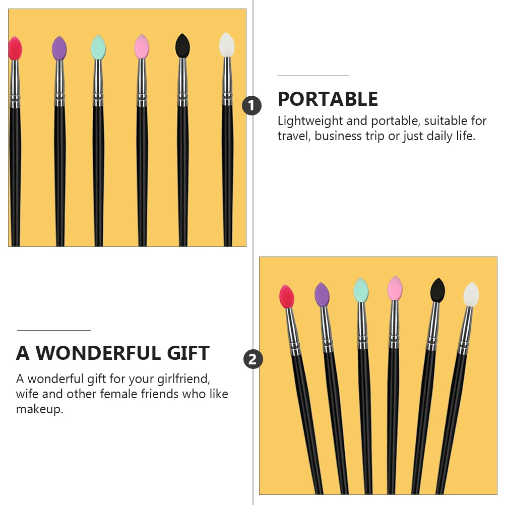 5pcs Makeup Brush Set Lightweight Portable for Eyeshadow Plastic Handle Mixed Color Face Beauty Tool Cosmetics Brushes Kit 
5pcs Makeup Brush Set Lightweight Portable for Eyeshadow Plastic Handle Mixed Color Face Beauty Tool Cosmetics Brushes Kit