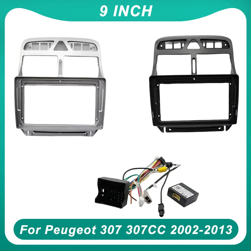 Для Peugeot 307 307CC 2002-2013 9-дюймовый автомобильный DVD-рамка Аудио приборная панель комплект отделки панели радио большой экран автомобильный мультимедийный плеер
Для Peugeot 307 307CC 2002-2013 9-дюймовый автомобильный DVD-рамка Аудио приборная панель комплект отделки панели радио большой экран автомобильный мультимедийный плеер