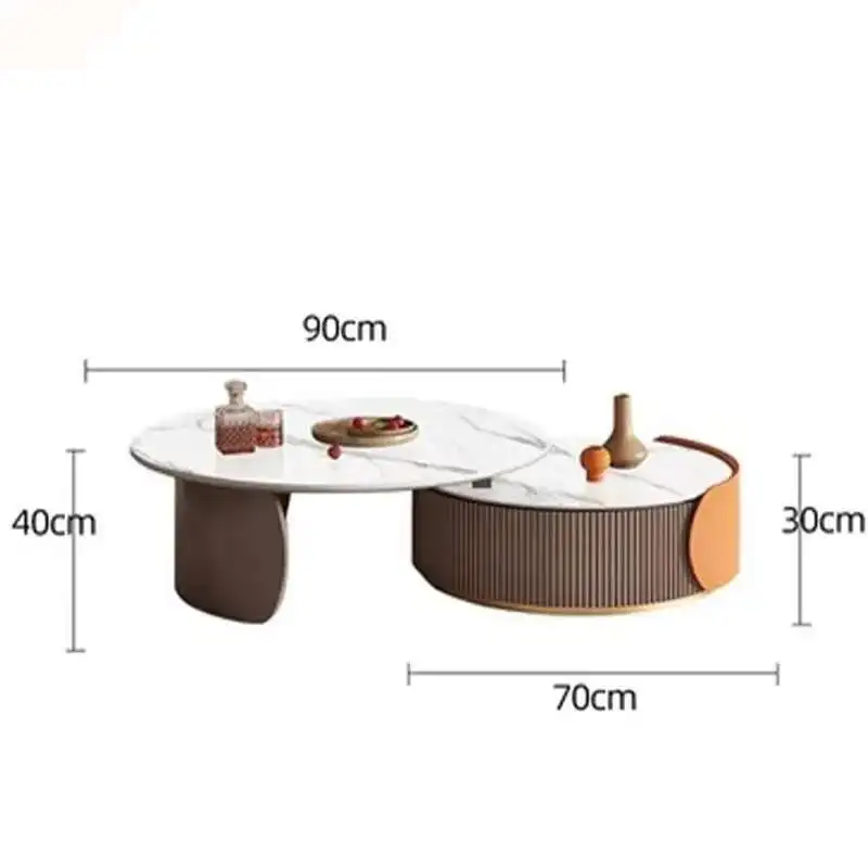 Round Minimalist Coffee Tables Aesthetic Modern Premium Space Saving Side Table Luxury Glam Table Basses De Salon Home Furniture
Round Minimalist Coffee Tables Aesthetic Modern Premium Space Saving Side Table Luxury Glam Table Basses De Salon Home Furniture