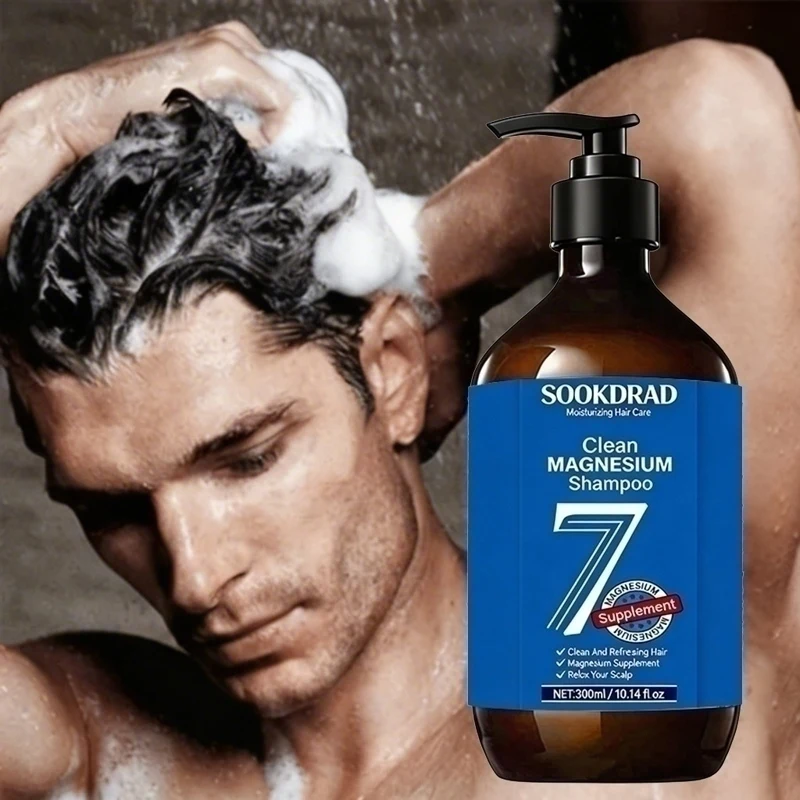 Magnesium Shampoo Hydrating Textured Smooth Healthy Locks
Magnesium Shampoo Hydrating Textured Smooth Healthy Locks