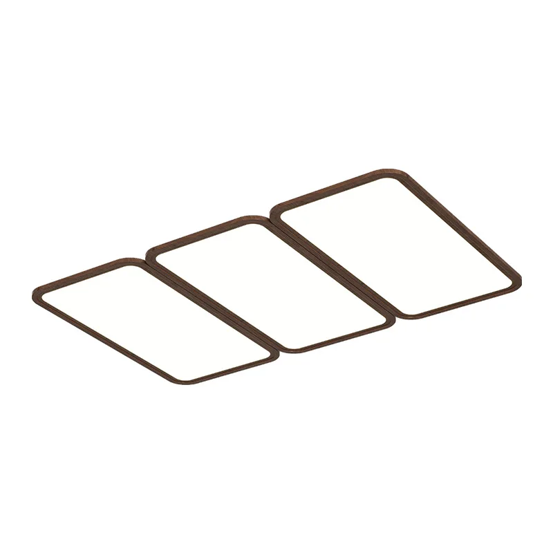 Walnut grain, living room main light, simple atmospheric ceiling light
Walnut grain, living room main light, simple atmospheric ceiling light