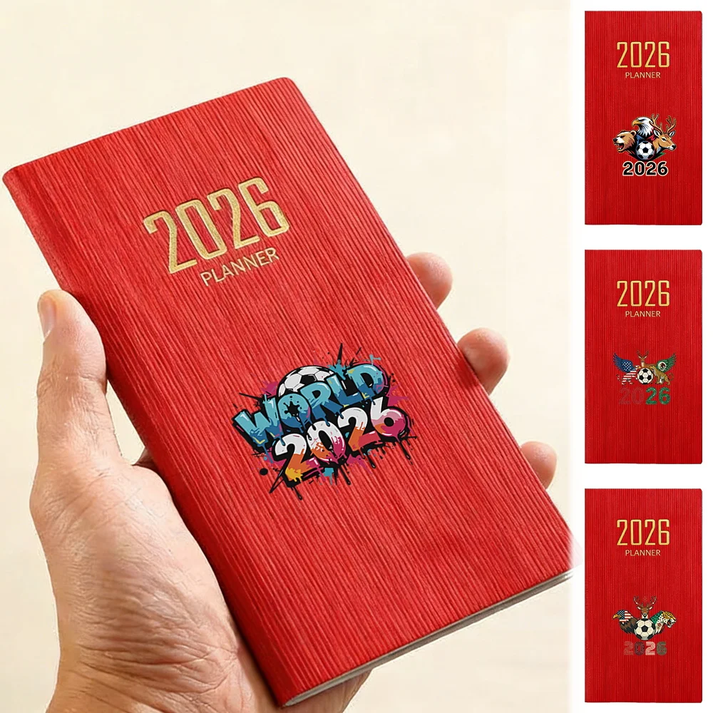 A6 Planner Notebook Red Hardcover with Gold Foil Portable Monthly Weekly Daily Agenda Book Daily Use World 2026 Pattern
A6 Planner Notebook Red Hardcover with Gold Foil Portable Monthly Weekly Daily Agenda Book Daily Use World 2026 Pattern