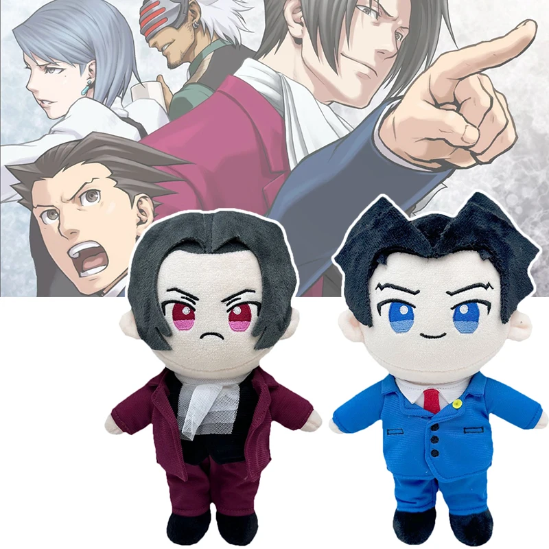 Аниме Ace Attorney плюшевые игрушки мультфильм Феникс Райт Майлз Эджворт мягкие куклы плюшевые подушки фигурки детские рождественские подарки
Аниме Ace Attorney плюшевые игрушки мультфильм Феникс Райт Майлз Эджворт мягкие куклы плюшевые подушки фигурки детские рождественские подарки