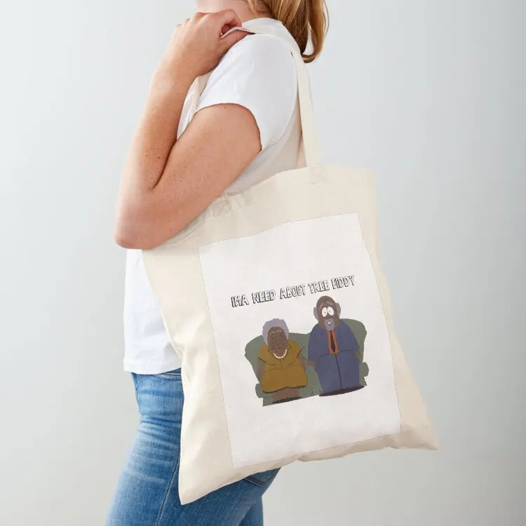 South Park- Ima Need About Tree Fiddy Tote Bag Beach bag shopping bag Women's foldable reusable
South Park- Ima Need About Tree Fiddy Tote Bag Beach bag shopping bag Women's foldable reusable