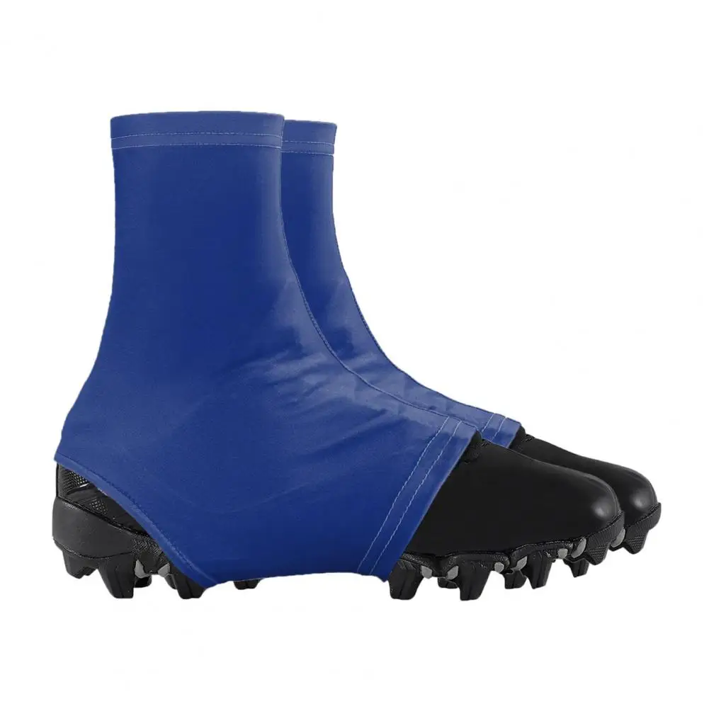 Cleat Covers for Sports Youth Football Spats Cleat Cover for Soccer Baseball Sports Keep Dirt Turf Debris Out with Solid Cleat
Cleat Covers for Sports Youth Football Spats Cleat Cover for Soccer Baseball Sports Keep Dirt Turf Debris Out with Solid Cleat