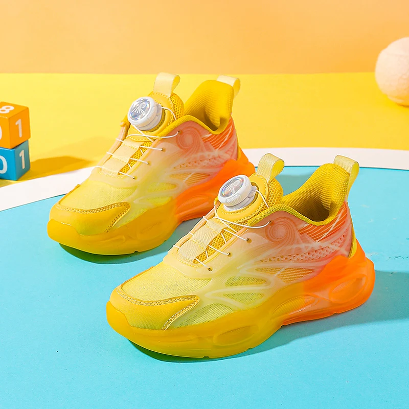 Children Sneakers Breathable Mesh Comfortable Soft Sole Running Shoes 2025 New School Kids Sports Shoes for Boys
Children Sneakers Breathable Mesh Comfortable Soft Sole Running Shoes 2025 New School Kids Sports Shoes for Boys