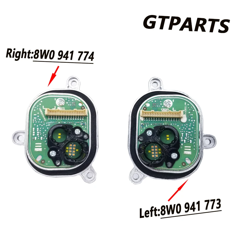 8W0941773 8W0941774 Модуль DRL дневных ходовых огней Led Angel Eyes для Audi A4 B9 на 2017-2019 гг.
8W0941773 8W0941774 Модуль DRL дневных ходовых огней Led Angel Eyes для Audi A4 B9 на 2017-2019 гг.