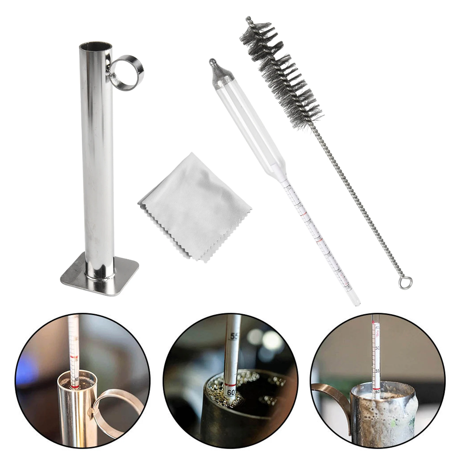 For Home Brewing Specific Gravity Meter Density Test Kit Kitchen Use Syrup Testing Environmental Sustainability
For Home Brewing Specific Gravity Meter Density Test Kit Kitchen Use Syrup Testing Environmental Sustainability