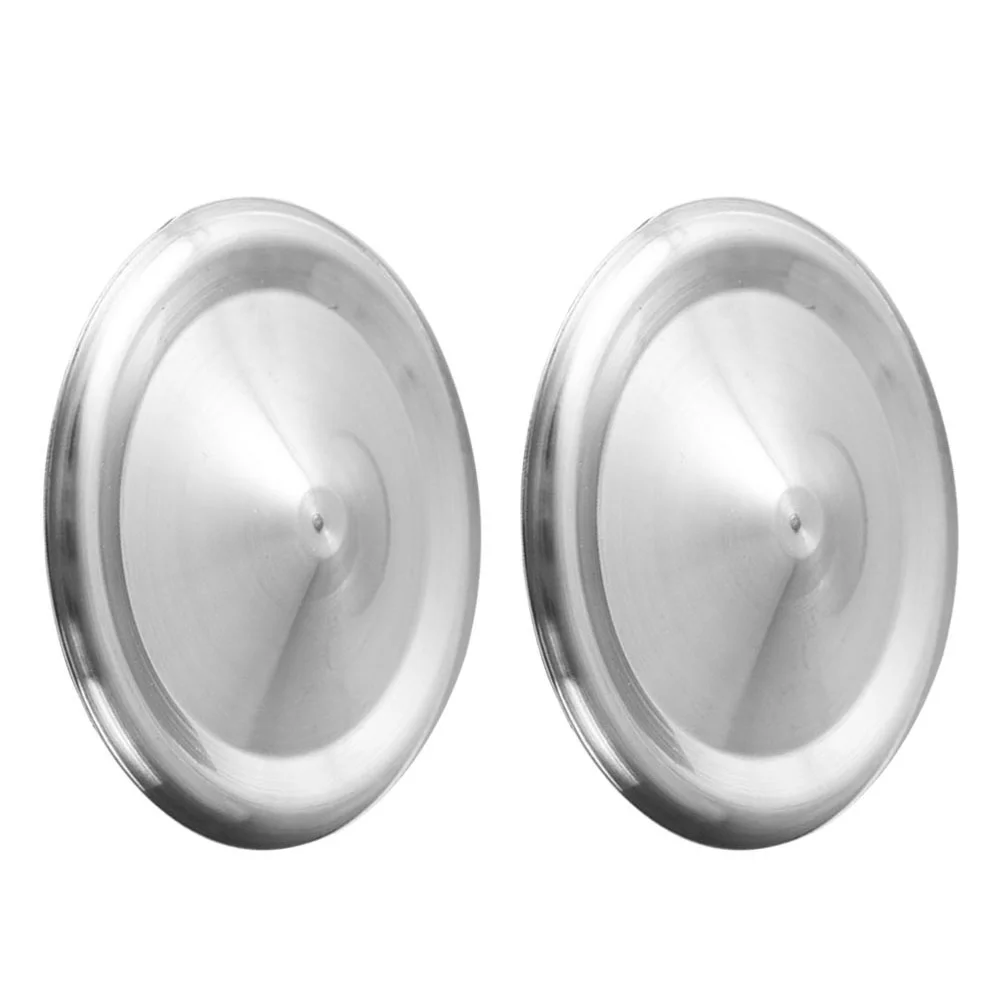 2 Pcs Stainless Steel Cup Covers Heat Resistant Dust Proof Leakproof Mug Lids Glass Resistant Silver Practical Daily Use Kitchen
2 Pcs Stainless Steel Cup Covers Heat Resistant Dust Proof Leakproof Mug Lids Glass Resistant Silver Practical Daily Use Kitchen