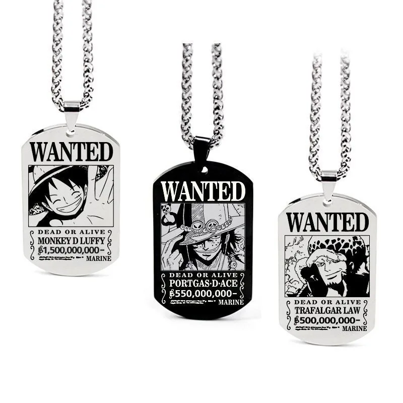 One Piece Anime Peripheral Luffy Zoro Ace Chopper Robin Bounty Necklace Creative Metal Clothes Decoration Pendant Gift Wholesale
One Piece Anime Peripheral Luffy Zoro Ace Chopper Robin Bounty Necklace Creative Metal Clothes Decoration Pendant Gift Wholesale