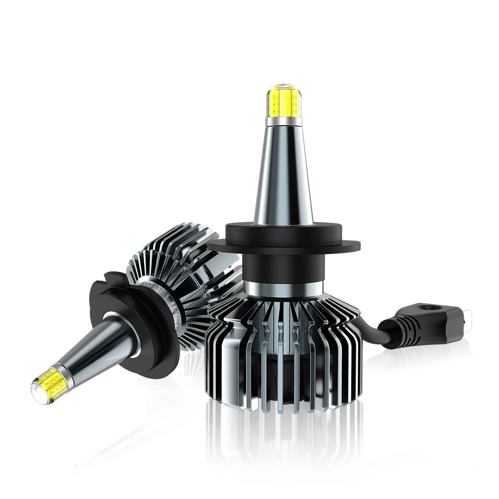 360 Turbo H7 LED Canbus 60W H8 H11 9005 9006 HB3 HB4 LED Auto Light Lamp Bulb Headlight 8 Sides 6000K 20000LM
360 Turbo H7 LED Canbus 60W H8 H11 9005 9006 HB3 HB4 LED Auto Light Lamp Bulb Headlight 8 Sides 6000K 20000LM