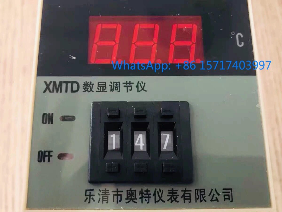 Temperature Control Instrument XMTD-2001 2002 Thermostat Digital Regulator
Temperature Control Instrument XMTD-2001 2002 Thermostat Digital Regulator
