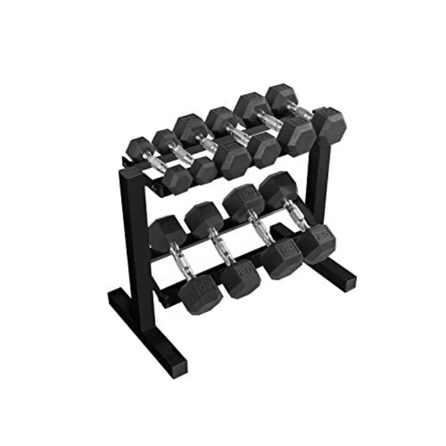Набор гантелей CAP Barbell 150 фунтов с 2-уровневой стойкой, стальной серый цвет, регулируемый вес, решение для хранения
Набор гантелей CAP Barbell 150 фунтов с 2-уровневой стойкой, стальной серый цвет, регулируемый вес, решение для хранения