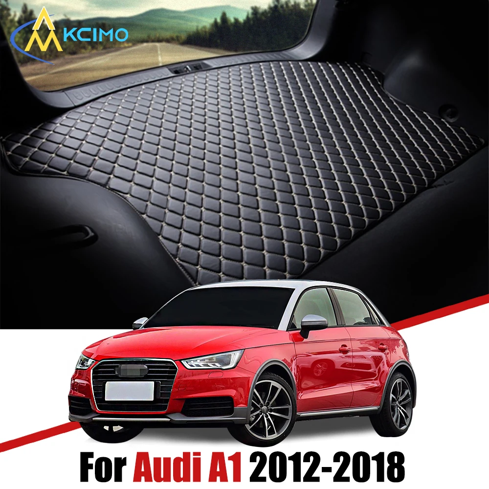 For Audi A1 2012-2018 Artificial Leather Car Trunk Mat Rear Trunk Cargo Protective Mat Car Interior Accessories
For Audi A1 2012-2018 Artificial Leather Car Trunk Mat Rear Trunk Cargo Protective Mat Car Interior Accessories