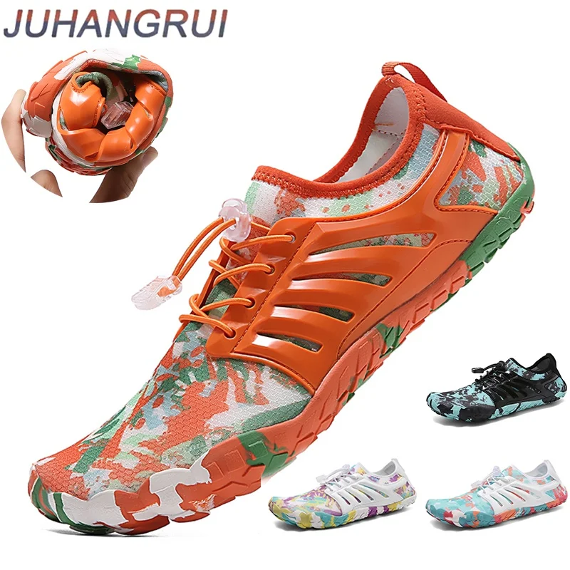 Unisex Quick-Dry Water Shoes, Comfortable and Breathable, Suitable for Fishing, Surfing, Hiking, Wading, Beach Play, and Fitness
Unisex Quick-Dry Water Shoes, Comfortable and Breathable, Suitable for Fishing, Surfing, Hiking, Wading, Beach Play, and Fitness