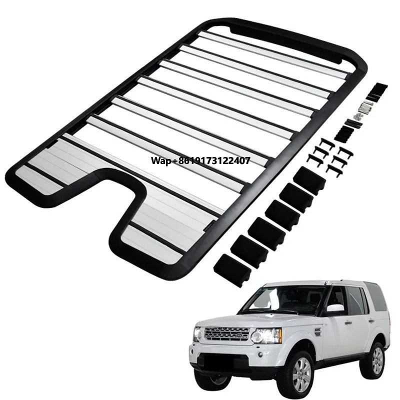 Aluminum Alloy Car Roof Cargo Luggage Rack Baskets for Discovery 4 2012+
Aluminum Alloy Car Roof Cargo Luggage Rack Baskets for Discovery 4 2012+