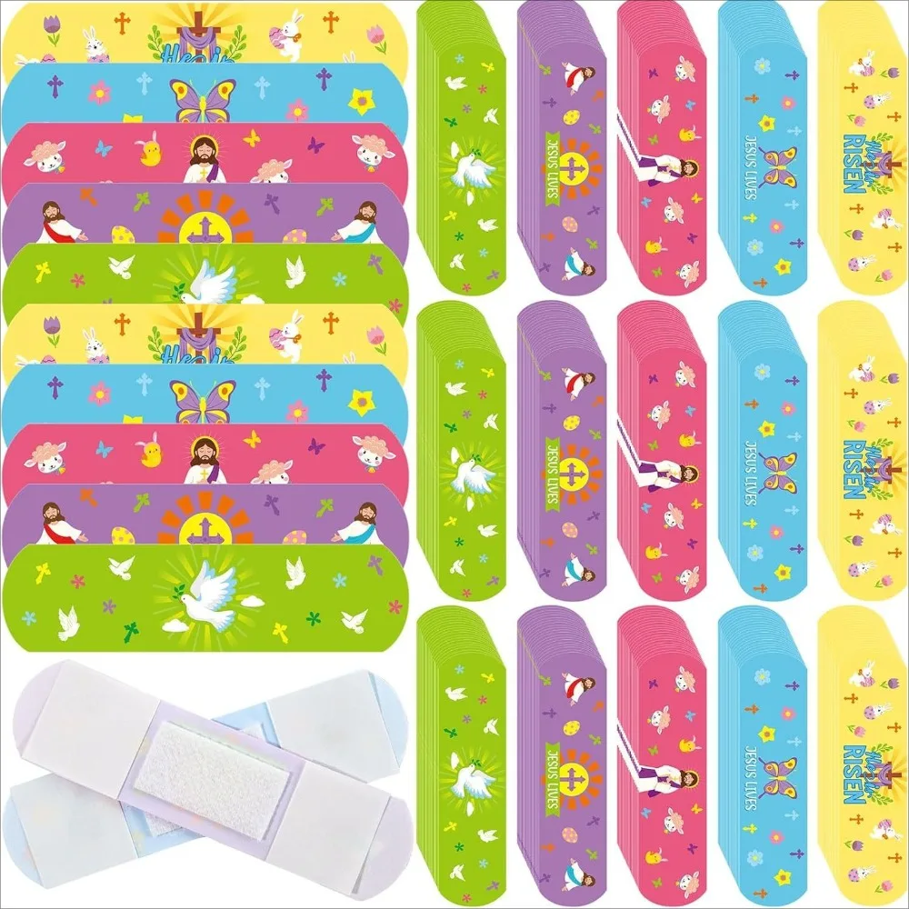 20Pcs/Set Jesus Band Aid for First Aid Strips Plaster Adult Kids Wound Dressing Patch Waterproof Adhesive Bandages Woundplast
20Pcs/Set Jesus Band Aid for First Aid Strips Plaster Adult Kids Wound Dressing Patch Waterproof Adhesive Bandages Woundplast