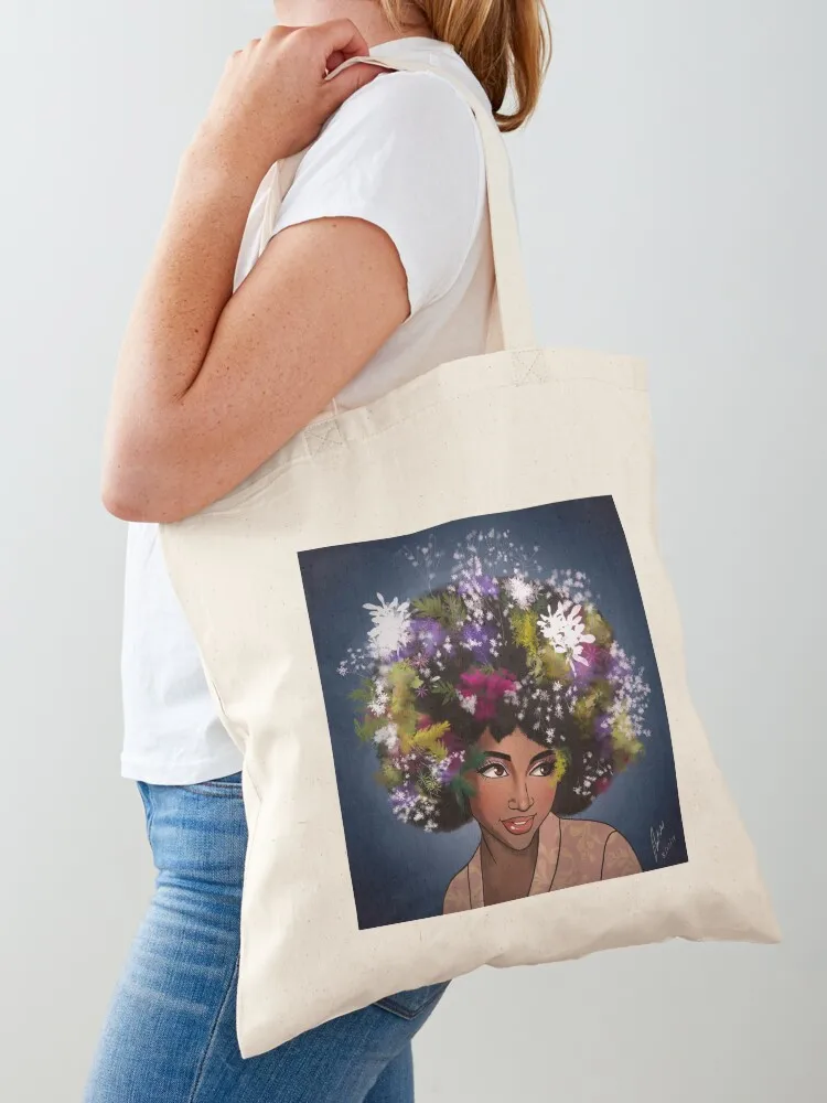 Hair Bouquet Tote Bag women bag Cloth bag cute tote Custom
Hair Bouquet Tote Bag women bag Cloth bag cute tote Custom