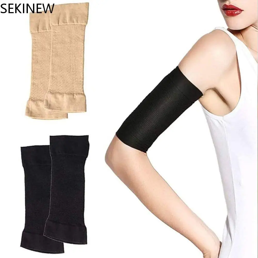 1Pair Elastic Compression Arm Sleeves Solid Color Support Elbow Sock Sport Fitness
1Pair Elastic Compression Arm Sleeves Solid Color Support Elbow Sock Sport Fitness