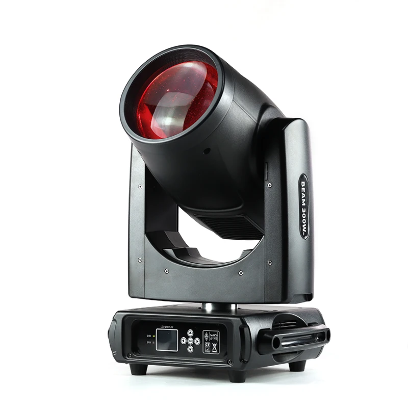 Stage Light IP 300W LED Beam Moving Head Light with DMX Control for Party DJ Disco Wedding Club
Stage Light IP 300W LED Beam Moving Head Light with DMX Control for Party DJ Disco Wedding Club