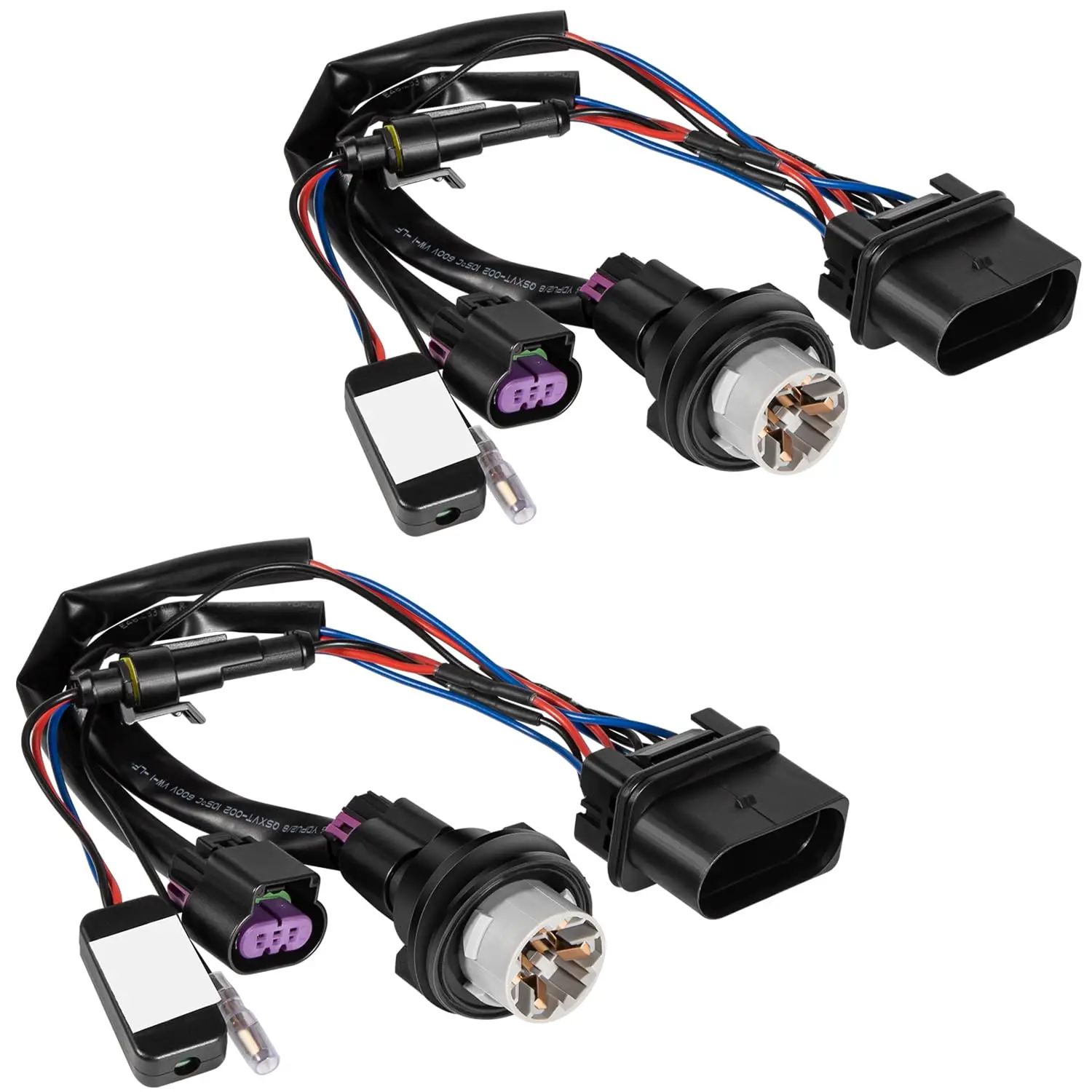 810003 Projector Headlights Conversion Adapter Wire Harness Fit for Ram 1500 2500 3500 2013-2018 Light Converter 2PCS
810003 Projector Headlights Conversion Adapter Wire Harness Fit for Ram 1500 2500 3500 2013-2018 Light Converter 2PCS