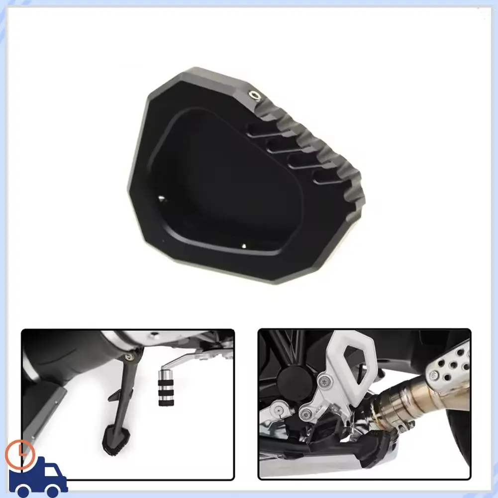 Durable Motorcycle Kickstand Enlarger Side Stand Support Extension Pad For BMW R12 R NINET 2023-2025 
Durable Motorcycle Kickstand Enlarger Side Stand Support Extension Pad For BMW R12 R NINET 2023-2025