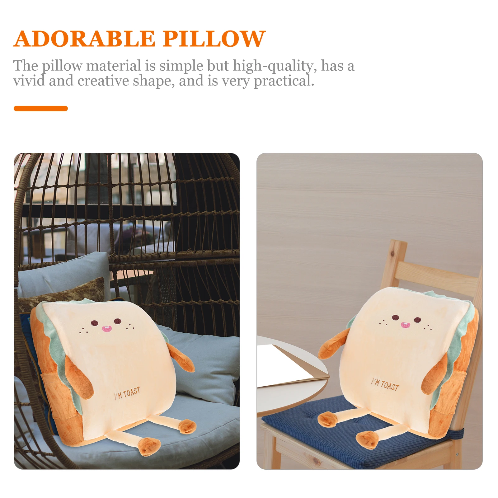Memory Foam Superior Material Creative Shape Pillow Sofa Couch Decor Home Supply Home Sofa Pillow Supply Student
Memory Foam Superior Material Creative Shape Pillow Sofa Couch Decor Home Supply Home Sofa Pillow Supply Student