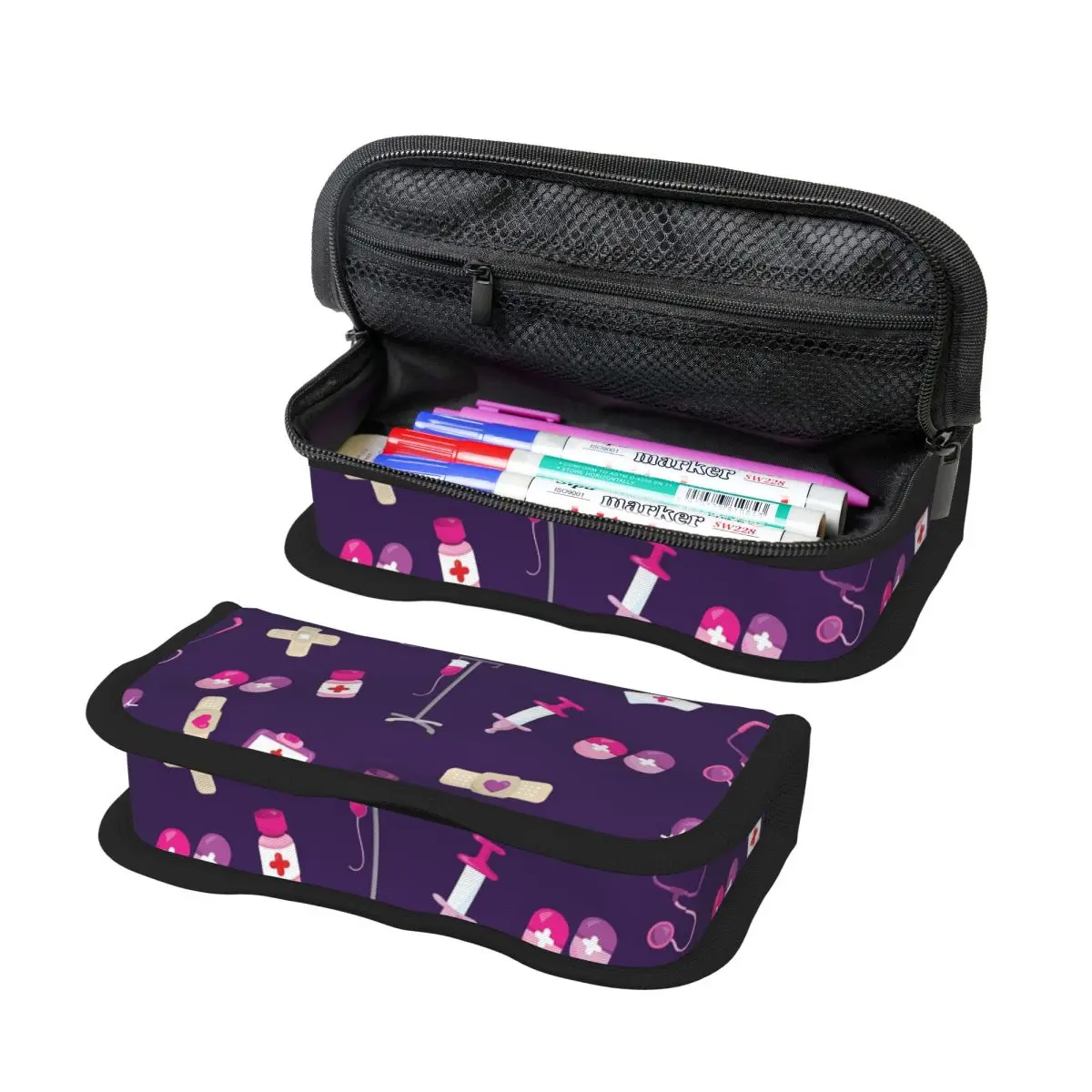Hospital Medical Pattern Gift For Nursing Nurse Pencil Case for Boys Girls Gifts Pen Box Pencil Bag Stationery Pen Holder Bag
Hospital Medical Pattern Gift For Nursing Nurse Pencil Case for Boys Girls Gifts Pen Box Pencil Bag Stationery Pen Holder Bag