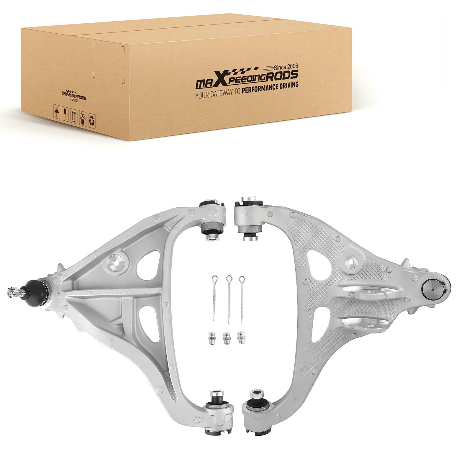 MaXpeedingrods 2 Front Suspension Lower Control Arm LH RH For Ford F-150 2004-2008 For LINCOLN Mark LT
MaXpeedingrods 2 Front Suspension Lower Control Arm LH RH For Ford F-150 2004-2008 For LINCOLN Mark LT