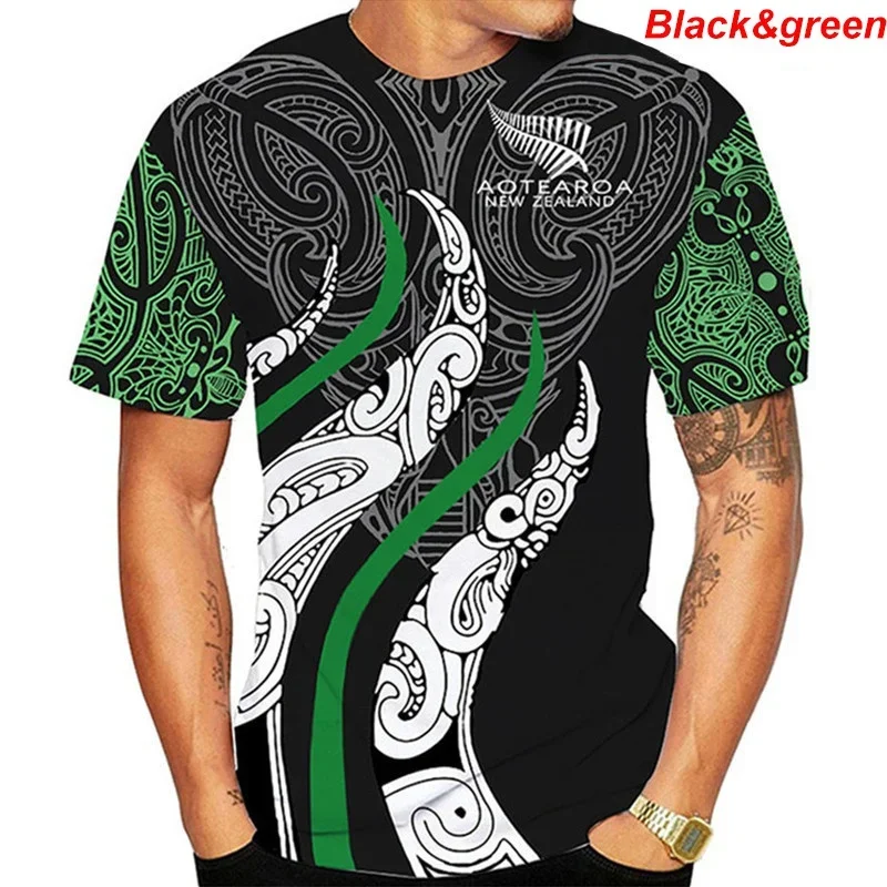 3D New Zealand Maori Printed T Shirt Rugby Tattoo Graphic T-shirts For Men Kid Fashion Streetwear Short Sleeves Harajuku Clothes
3D New Zealand Maori Printed T Shirt Rugby Tattoo Graphic T-shirts For Men Kid Fashion Streetwear Short Sleeves Harajuku Clothes