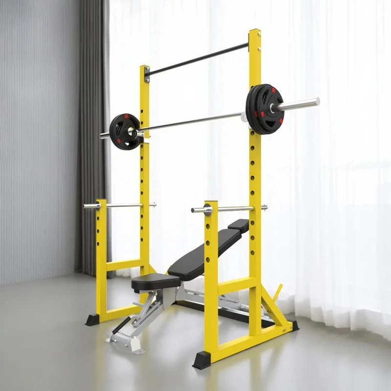 2026 Multifunctional Power Cage Squat Rack Free Weight Gym Trainer Frame Squat Rack
2026 Multifunctional Power Cage Squat Rack Free Weight Gym Trainer Frame Squat Rack