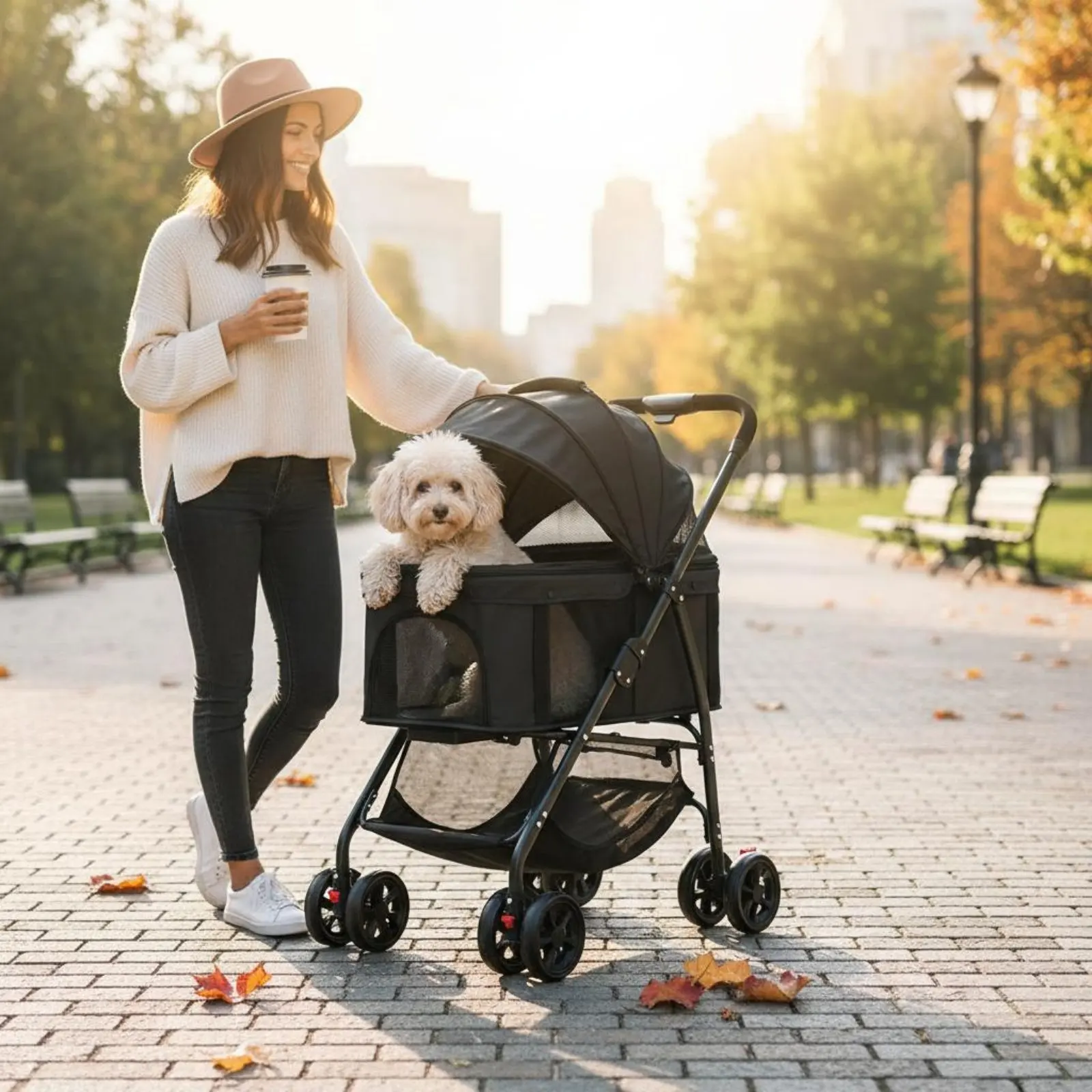 Foldable Pet Pet Transport Full Rotation Wheels Detachable Pet Carrier Pet Transport Lightweight Dog Cat Animal Carriage Storage
Foldable Pet Pet Transport Full Rotation Wheels Detachable Pet Carrier Pet Transport Lightweight Dog Cat Animal Carriage Storage