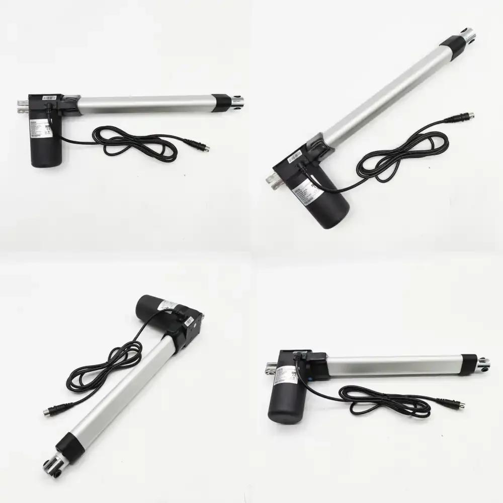 Fast Linear Actuator for DC Motor 4 Inches Stroke for Automotive Sync 200Lbs 6000N Low Current Electric Linear Actuator 24V
Fast Linear Actuator for DC Motor 4 Inches Stroke for Automotive Sync 200Lbs 6000N Low Current Electric Linear Actuator 24V