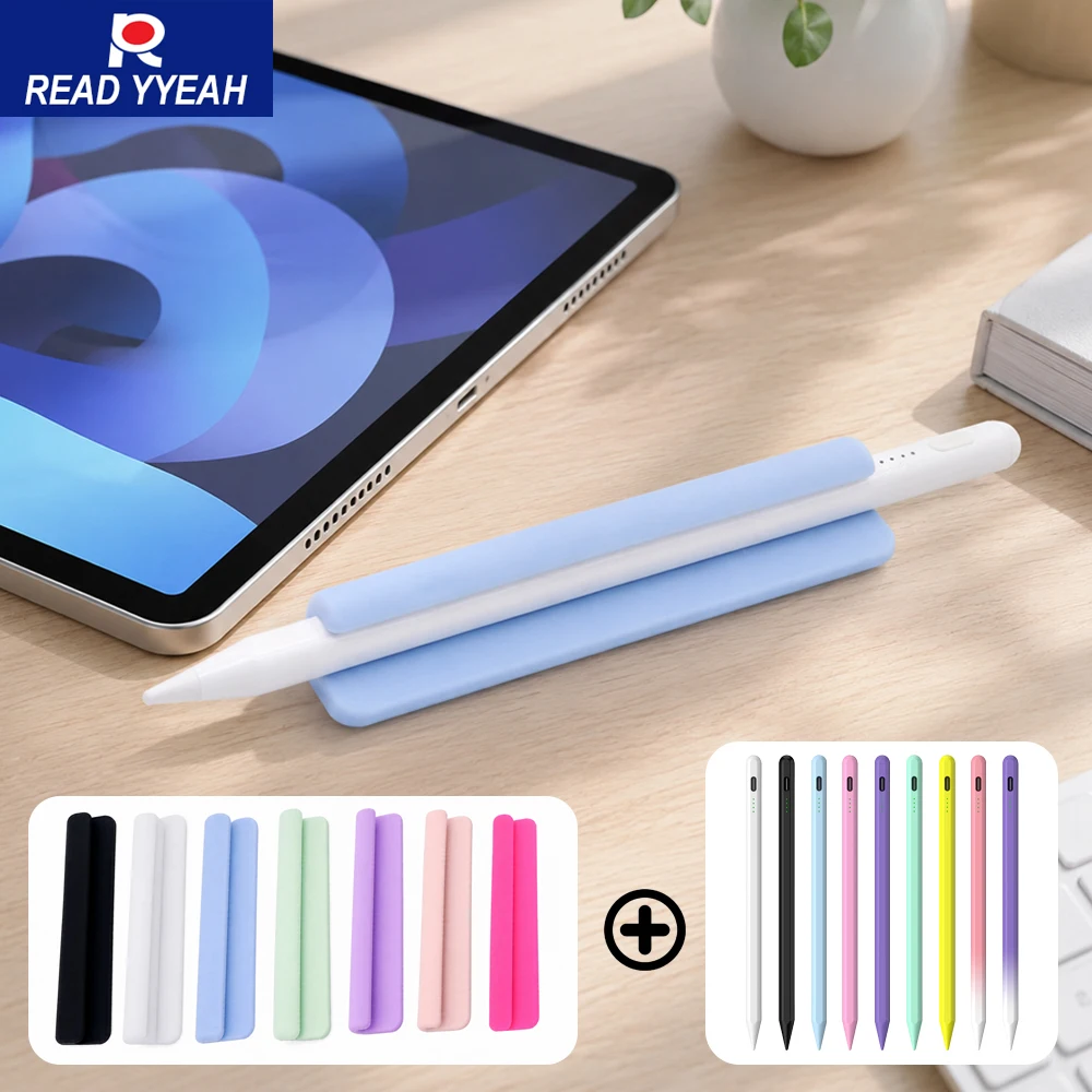 2026 New Multi-color Silicone Pencil Holder & Stylus Pen Combo, Self-Adhesive Anti-Lost No Residue Sleeve for iPad Pro/Air/Mini
2026 New Multi-color Silicone Pencil Holder & Stylus Pen Combo, Self-Adhesive Anti-Lost No Residue Sleeve for iPad Pro/Air/Mini