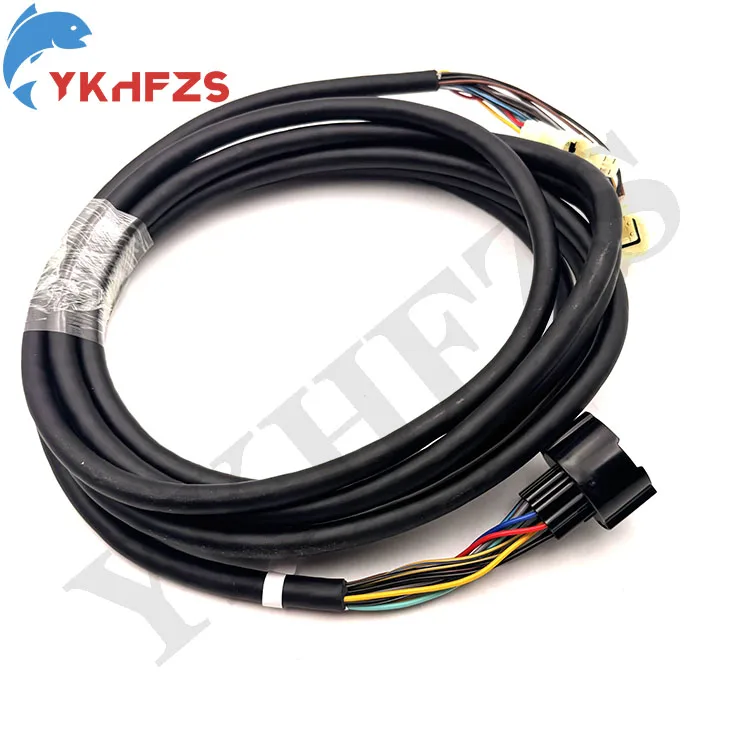32580-ZW1-V01 Панель переключателя кабеля подвесного мотора, основной жгут проводов для блока дистанционного управления подвесного двигателя Honda, 16,4 фута
32580-ZW1-V01 Панель переключателя кабеля подвесного мотора, основной жгут проводов для блока дистанционного управления подвесного двигателя Honda, 16,4 фута