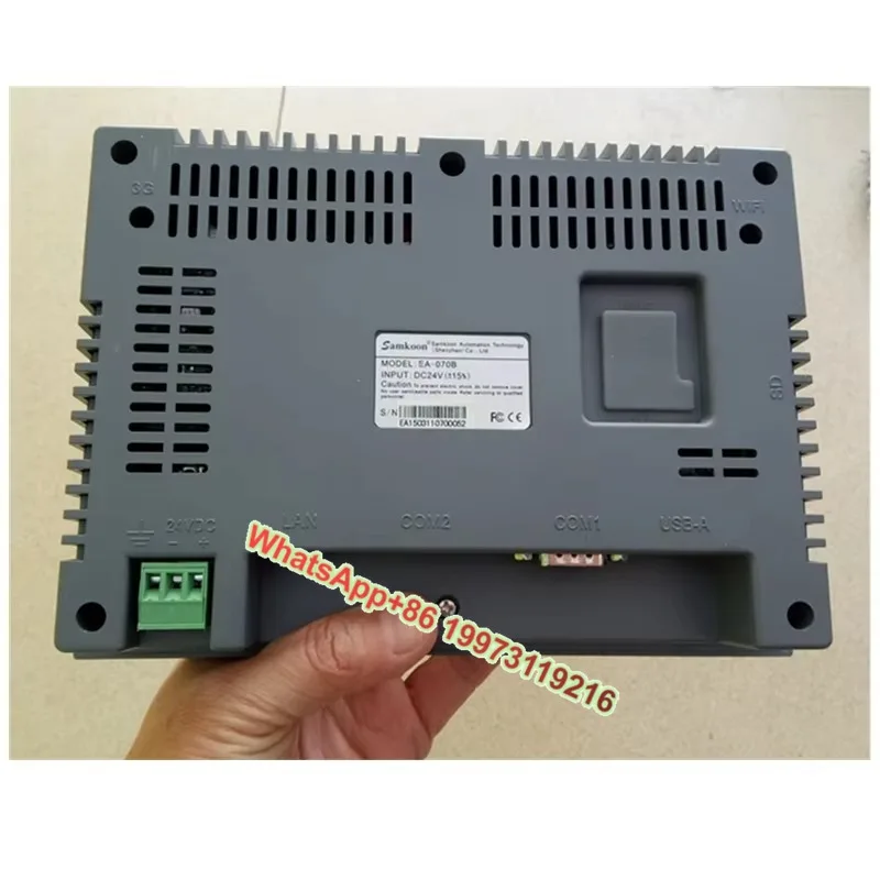 New and Original Screen HMI SK-070BE 800x480 7 Inch SK-070BS SK-070AE SK-070BE SA-7A SA-7B SK-070AS EA-070B
New and Original Screen HMI SK-070BE 800x480 7 Inch SK-070BS SK-070AE SK-070BE SA-7A SA-7B SK-070AS EA-070B