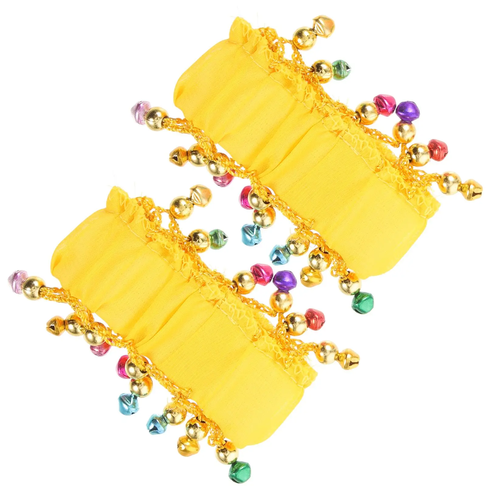 1 Pair Dancing Bracelets Wrist Bands with Bell for Yoga Fitness Costume Party Supplies Dance Accessories
1 Pair Dancing Bracelets Wrist Bands with Bell for Yoga Fitness Costume Party Supplies Dance Accessories