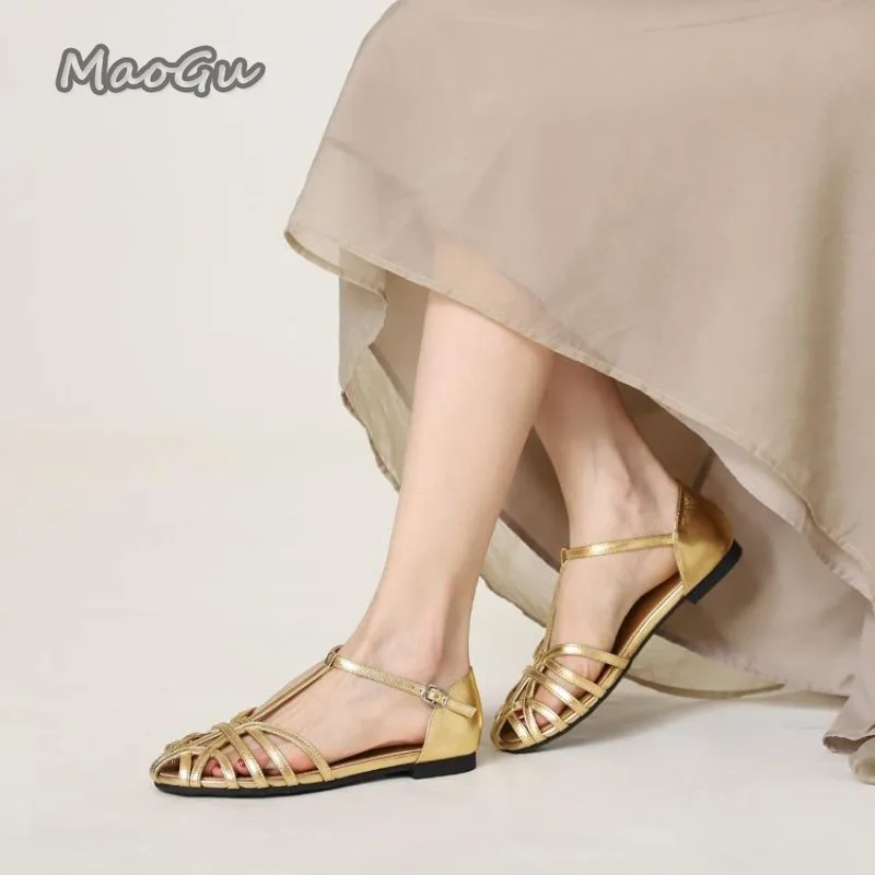 Large Size 35 44 Fashion Roman Sandals Women 2025 Summer New French Gladiator Low Heel Women Luxury Sandals Zapatos De Mujer
Large Size 35 44 Fashion Roman Sandals Women 2025 Summer New French Gladiator Low Heel Women Luxury Sandals Zapatos De Mujer