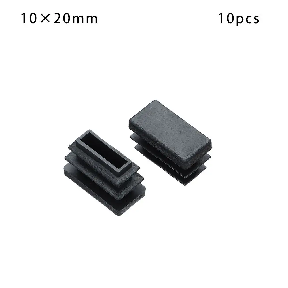 10pcs Non-Slip Black Cushion Square Foot Cover Plastic Plug Furniture Rectangular Pipe Plug
10pcs Non-Slip Black Cushion Square Foot Cover Plastic Plug Furniture Rectangular Pipe Plug