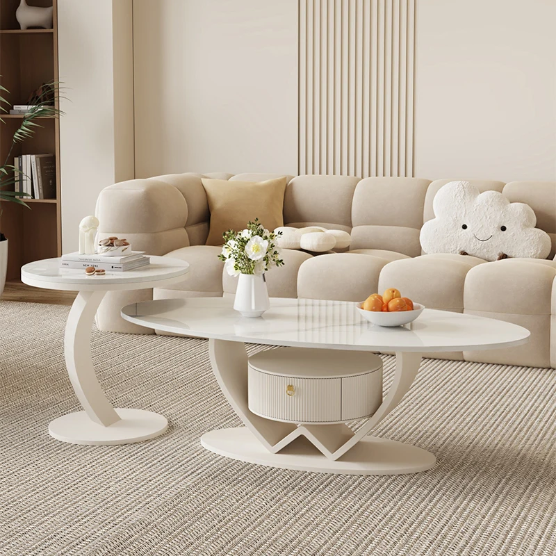 Cream wind coffee table living room household 2023 new small apartment simple modern light luxury rock slab tea table side table
Cream wind coffee table living room household 2023 new small apartment simple modern light luxury rock slab tea table side table