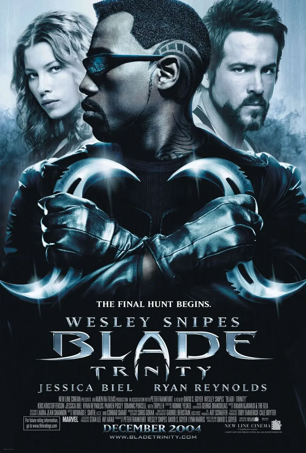 Blade: Trinity Movie ,Art Picture Print Silk Poster ,Home Wall Decor
Blade: Trinity Movie ,Art Picture Print Silk Poster ,Home Wall Decor