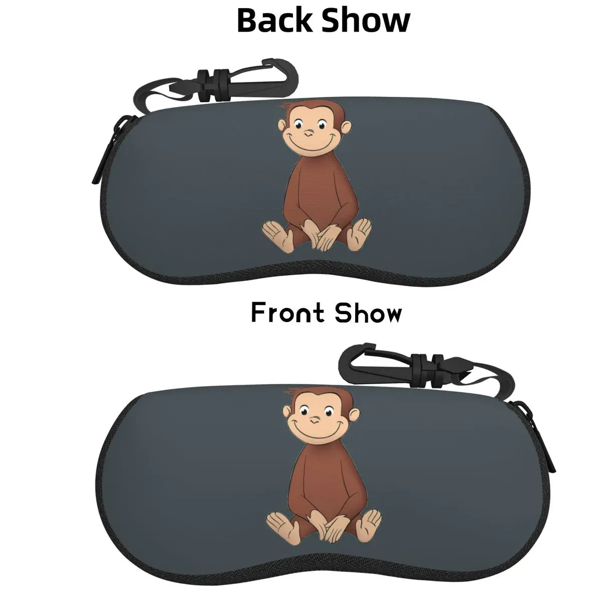 Чехол для очков Curious George Shell, защитный чехол для солнцезащитных очков, женский и мужской мягкий чехол для очков
Чехол для очков Curious George Shell, защитный чехол для солнцезащитных очков, женский и мужской мягкий чехол для очков