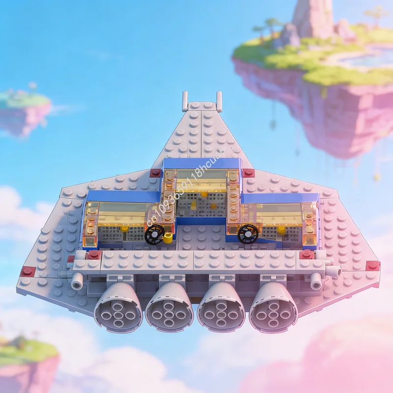 130pcs MOC Classic Space Large Cruiser Model Building Blocks Toy Construction Christmas Gift DIY Creative Idea Education
130pcs MOC Classic Space Large Cruiser Model Building Blocks Toy Construction Christmas Gift DIY Creative Idea Education