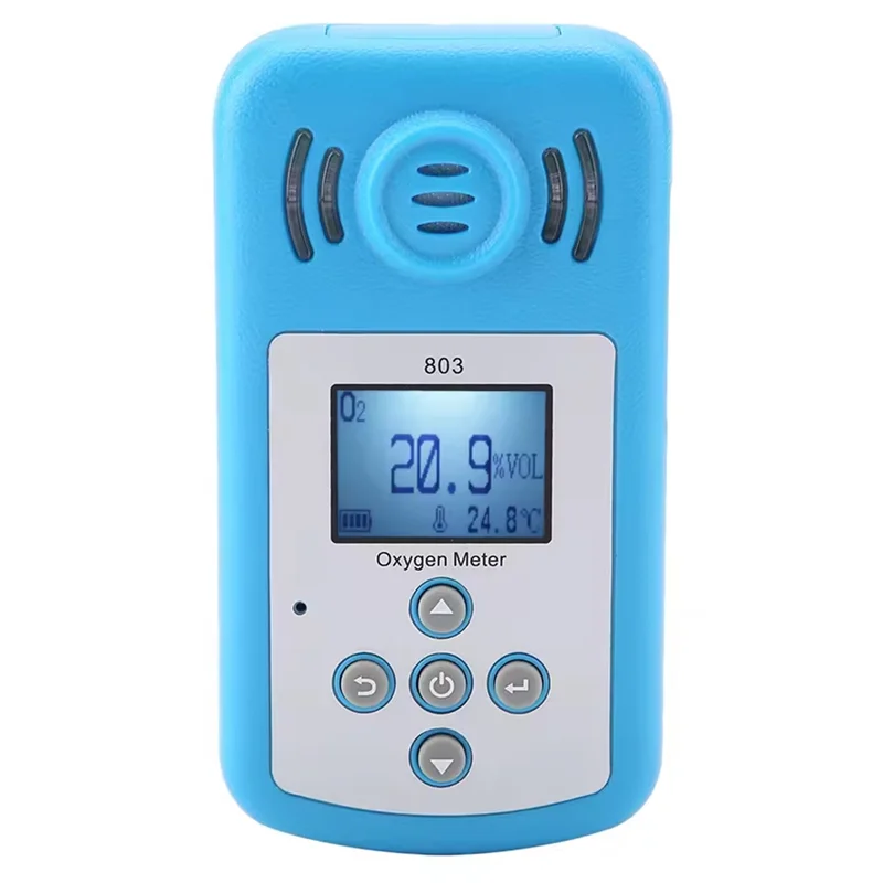 ABBP-Oxygen Gas Leak Detector 803 Blue Digital Display Oxygen Gas Detector 803 Operating Temperature 10- + 50° C
ABBP-Oxygen Gas Leak Detector 803 Blue Digital Display Oxygen Gas Detector 803 Operating Temperature 10- + 50° C