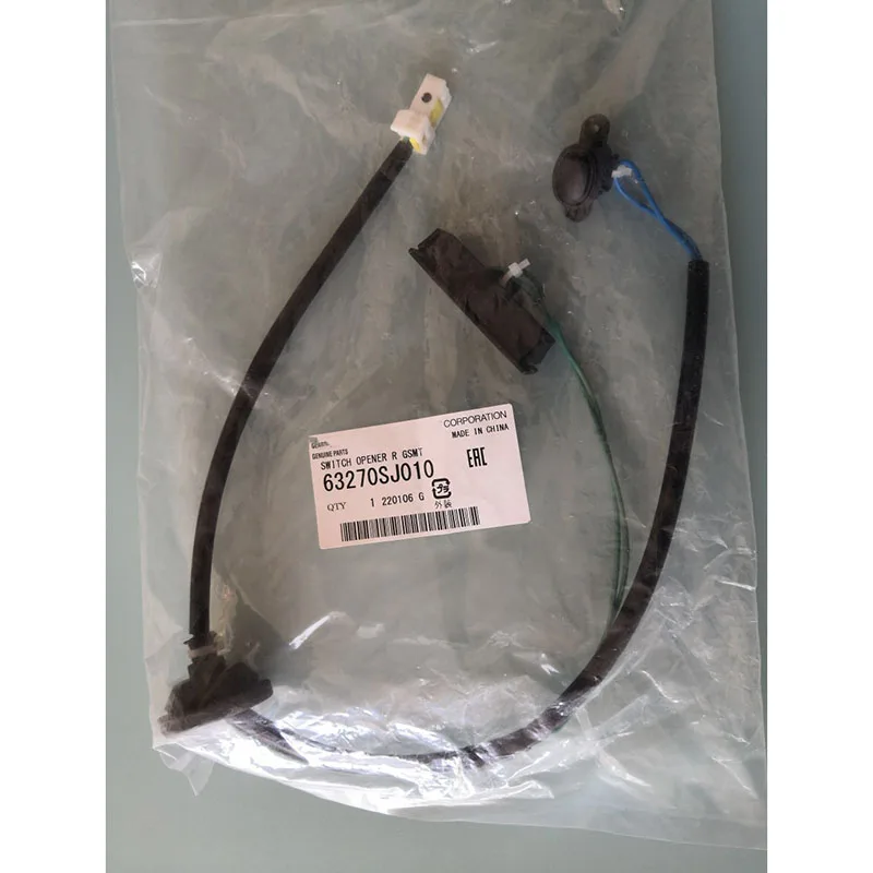 NBJKATO Brand New Genuine Rear Door Lift Gate Switch 63270SJ010 For Subaru Forester 2019-2022
NBJKATO Brand New Genuine Rear Door Lift Gate Switch 63270SJ010 For Subaru Forester 2019-2022