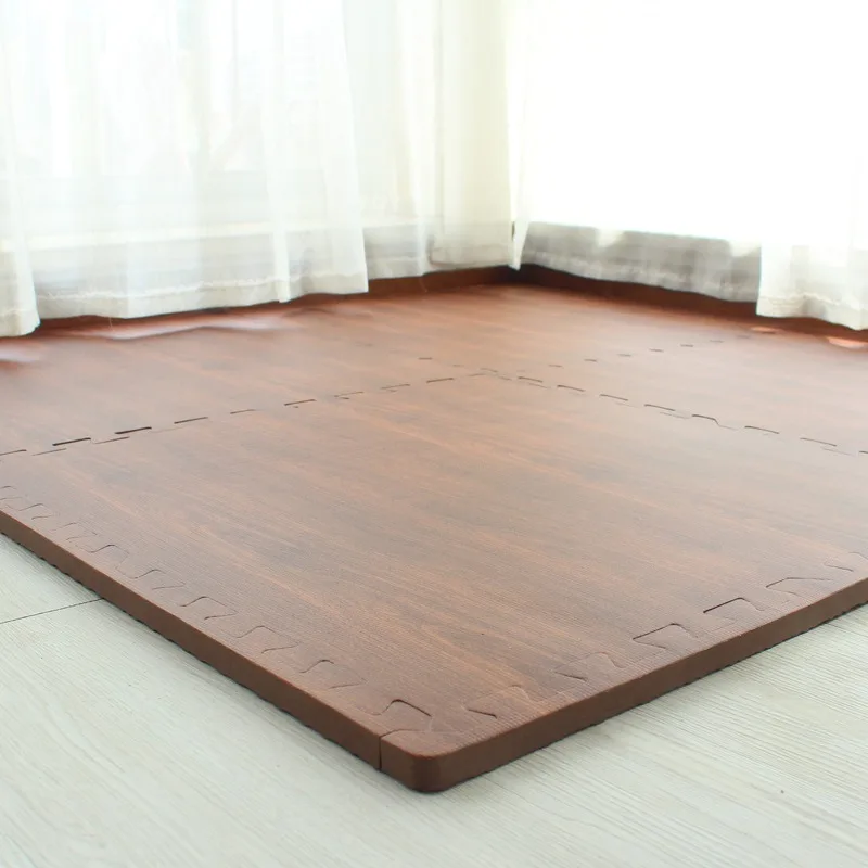 Foam floor mat soundproof imitation wood grain puzzle mat can be cut thickened splicing floor blanket to cover the bedroom
Foam floor mat soundproof imitation wood grain puzzle mat can be cut thickened splicing floor blanket to cover the bedroom