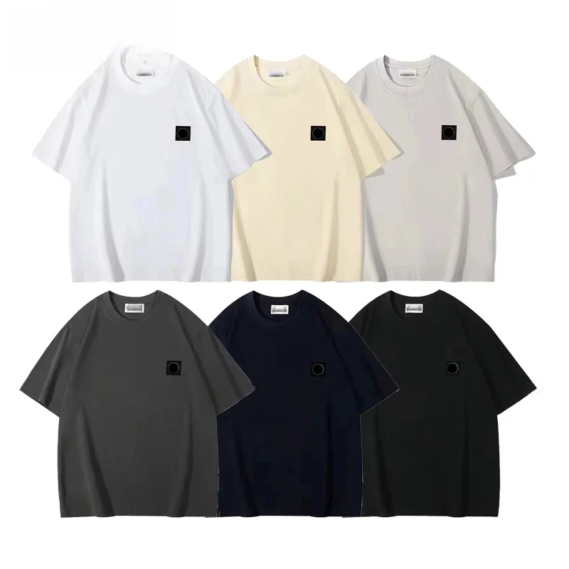 YFSTONE Pure Cotton Embroidered T-irt ex Loose Fit ort Sve Basic Sle Youth Trend Spring Summer Casual Wear
YFSTONE Pure Cotton Embroidered T-irt ex Loose Fit ort Sve Basic Sle Youth Trend Spring Summer Casual Wear