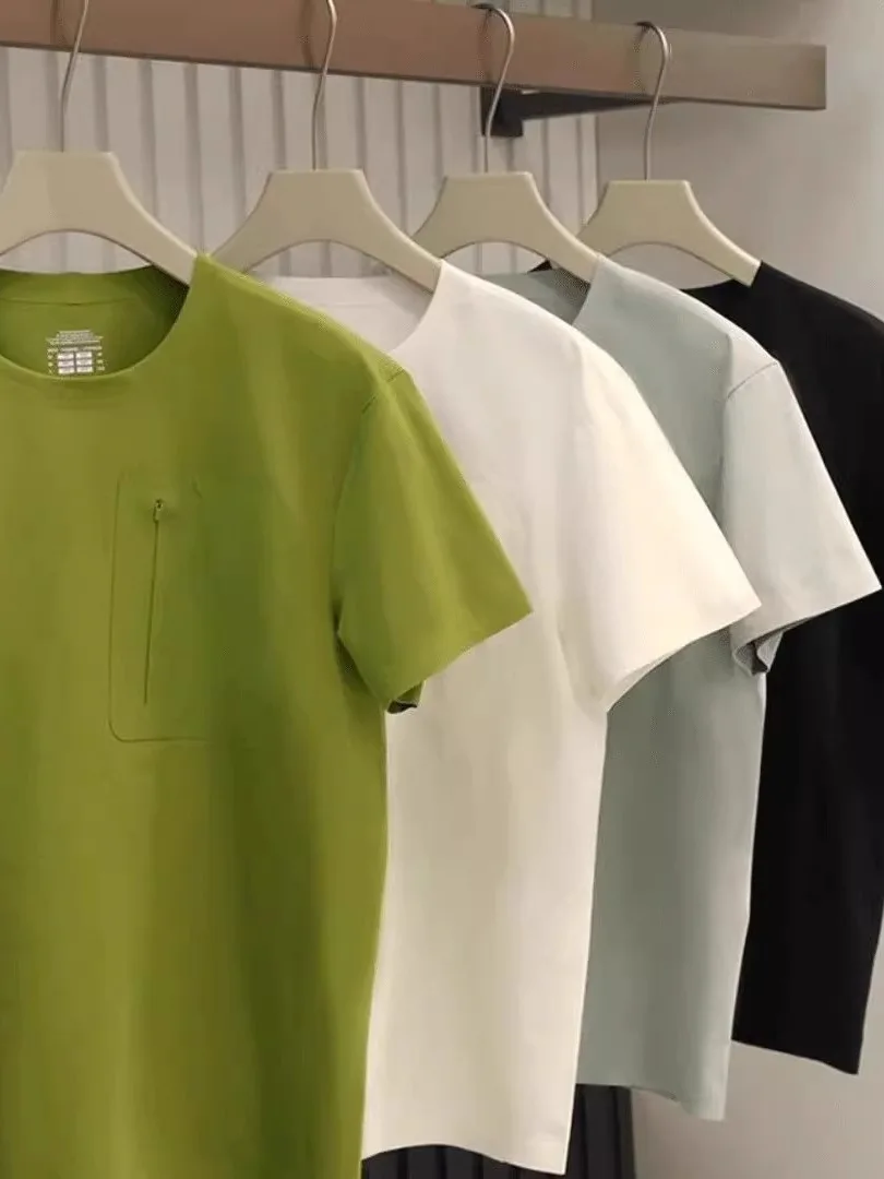 Футболка больших размеров 300 Pou Outdoor, высокоэластичная, дышащая, быстросохнущая, летняя, модная, универсальная, в различных цветах.
Футболка больших размеров 300 Pou Outdoor, высокоэластичная, дышащая, быстросохнущая, летняя, модная, универсальная, в различных цветах.