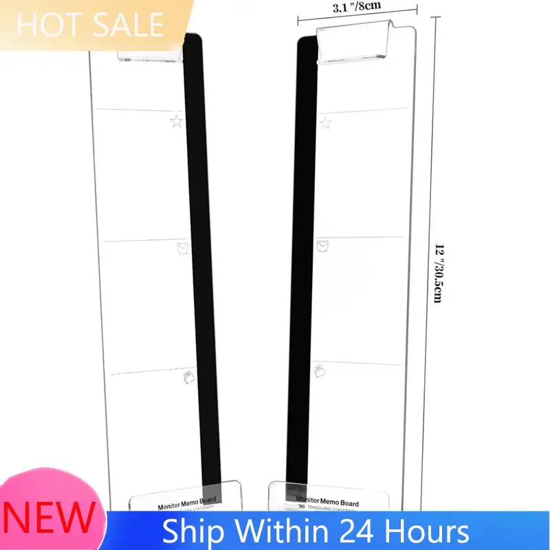 2025 Trendtransparent Display Side Panel Transparent Computer Message Board Side Sticky Note Clip
2025 Trendtransparent Display Side Panel Transparent Computer Message Board Side Sticky Note Clip